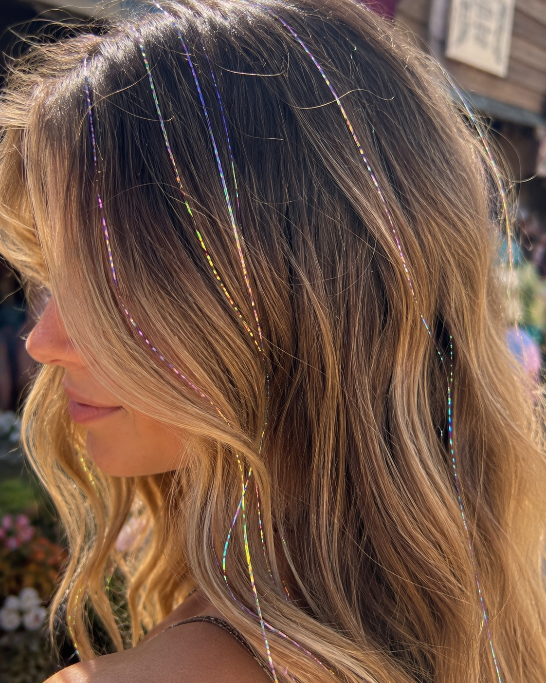 Add a Little Sparkle to Your Summer: Fairy Hair Tinsel Is Here