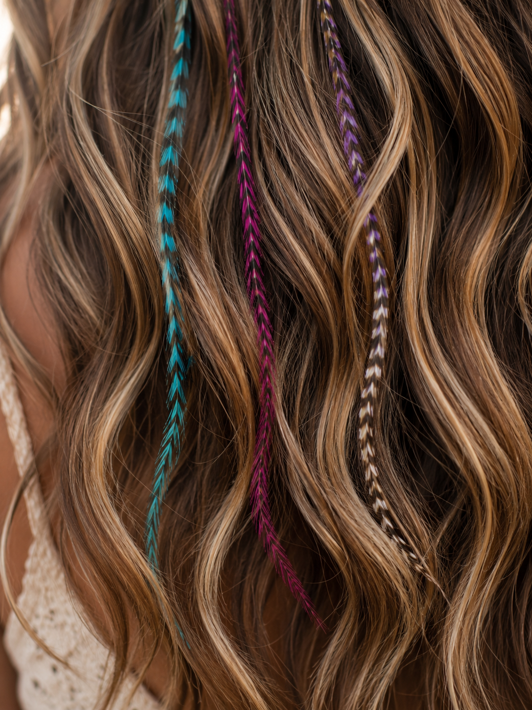 Feathers: A Fun Little Add-On for Summer Hair