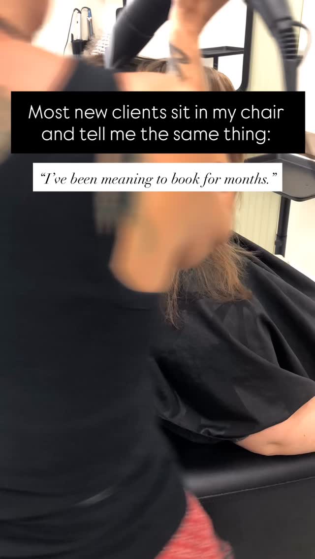 That’s usually followed by:
👉 “I was nervous to try someone new.”
👉 “I wasn’t sure what service to book.”
👉 “I didn’t know where to start.”

The good news?
You don’t have to figure all of that out before you arrive.
That’s my job.

We’ll chat about your hair goals, your routine, and what feels realistic for your lifestyle so you can leave with a plan—and hair that feels like you.

#swmichigan #hairstylist #hairconsultation