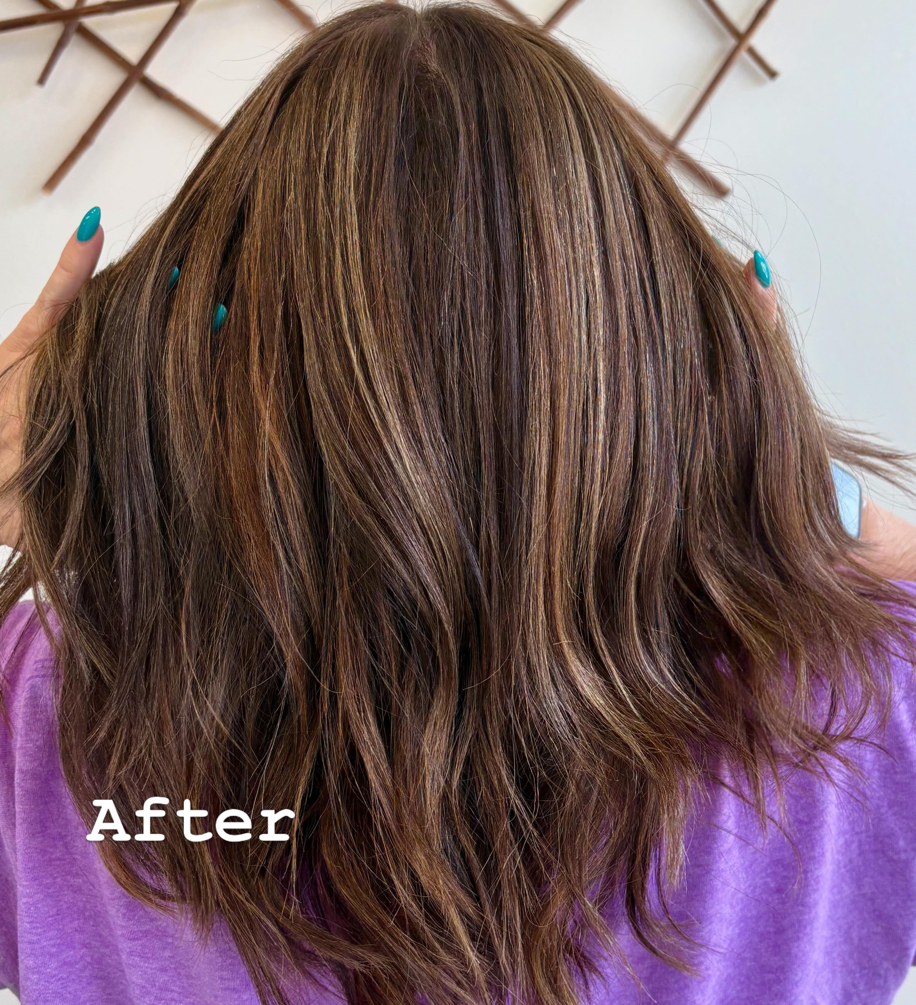 ✨ First step in transforming this solid color into something lighter, brighter, and full of dimension! ✨

Today was all about breaking up that solid color and creating movement throughout the hair while keeping the integrity of the hair a top priority. This is just the beginning of the journey, and I can’t wait to see where the next appointment takes us!

Sometimes beautiful transformations happen in stages, and this is a great example of trusting the process. 🤍

#HairTransformation #DimensionalColor #LivedInColor #hairbydawncohan #nilesmihairstylist