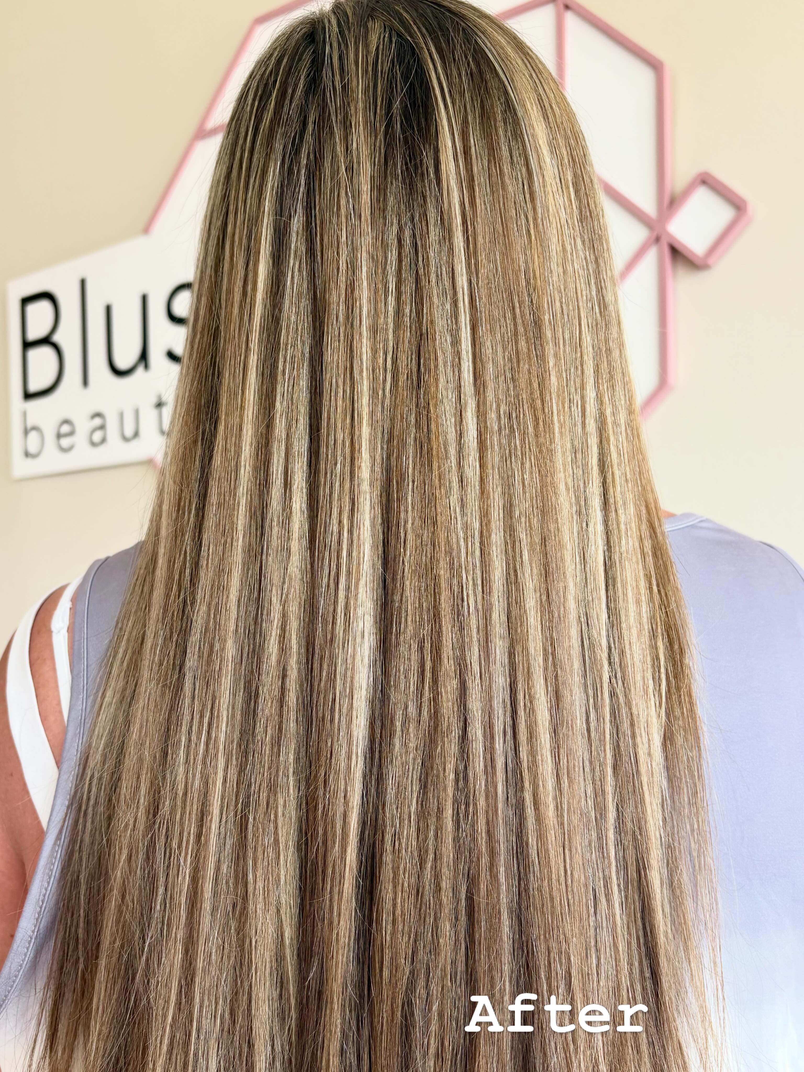✨ Soft dimension makes all the difference. ✨

Added lowlights and babylights to create a more dimensional sandy blonde with natural depth, brightness, and seamless blending. The perfect balance of light and shadow for a lived-in blonde that grows out beautifully. 🤍✨

#SandyBlonde #DimensionalBlonde #hairbydawncohan #nilesmihairstylist