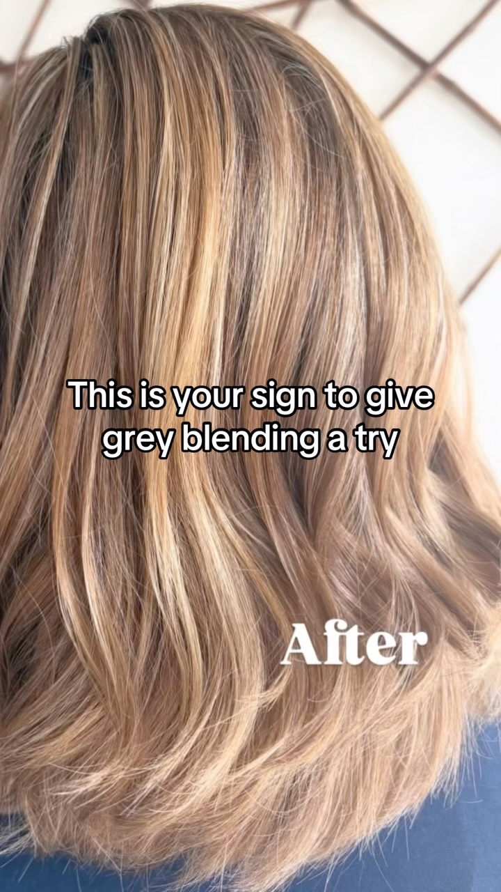 If you’ve got gray hairs that are bothering you, I can help!

#grayblending #greyblending #haircolorist