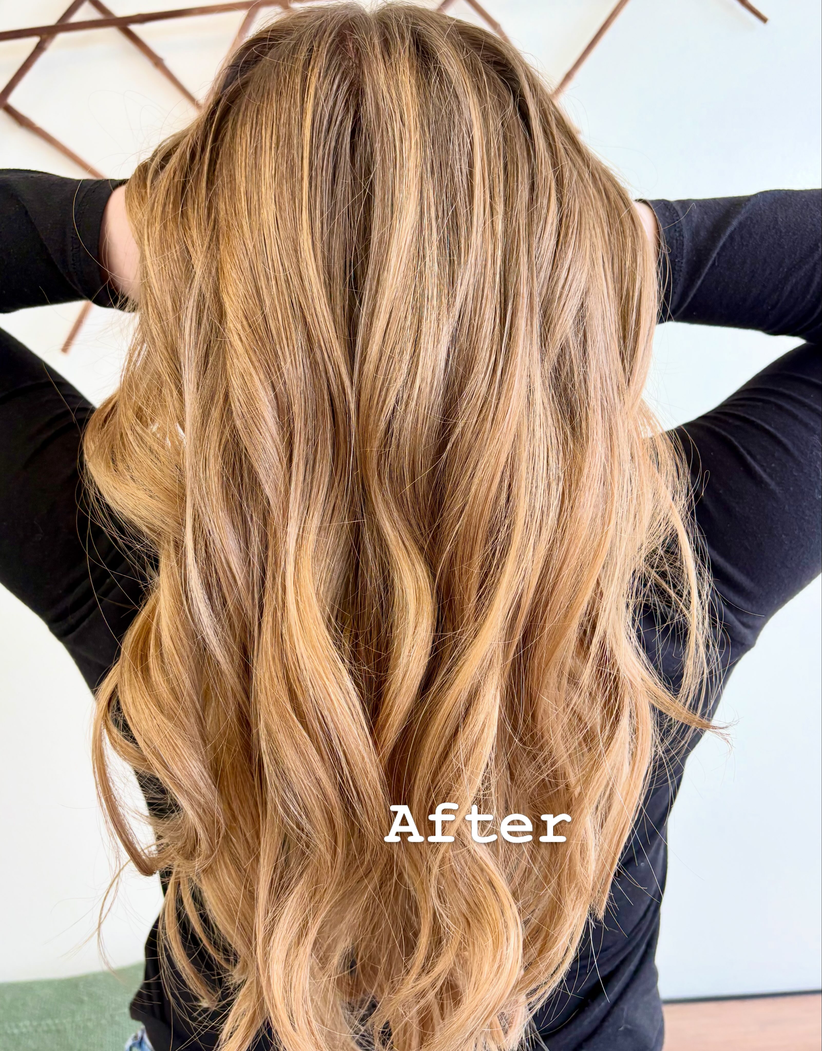 ✨ Beautiful honey tones and soft, dimensional balayage — no lightener needed! Just rich, sun-kissed warmth and a naturally blended finish. 🤎🍯 #hairbydawncohan #nilesmihairstylist