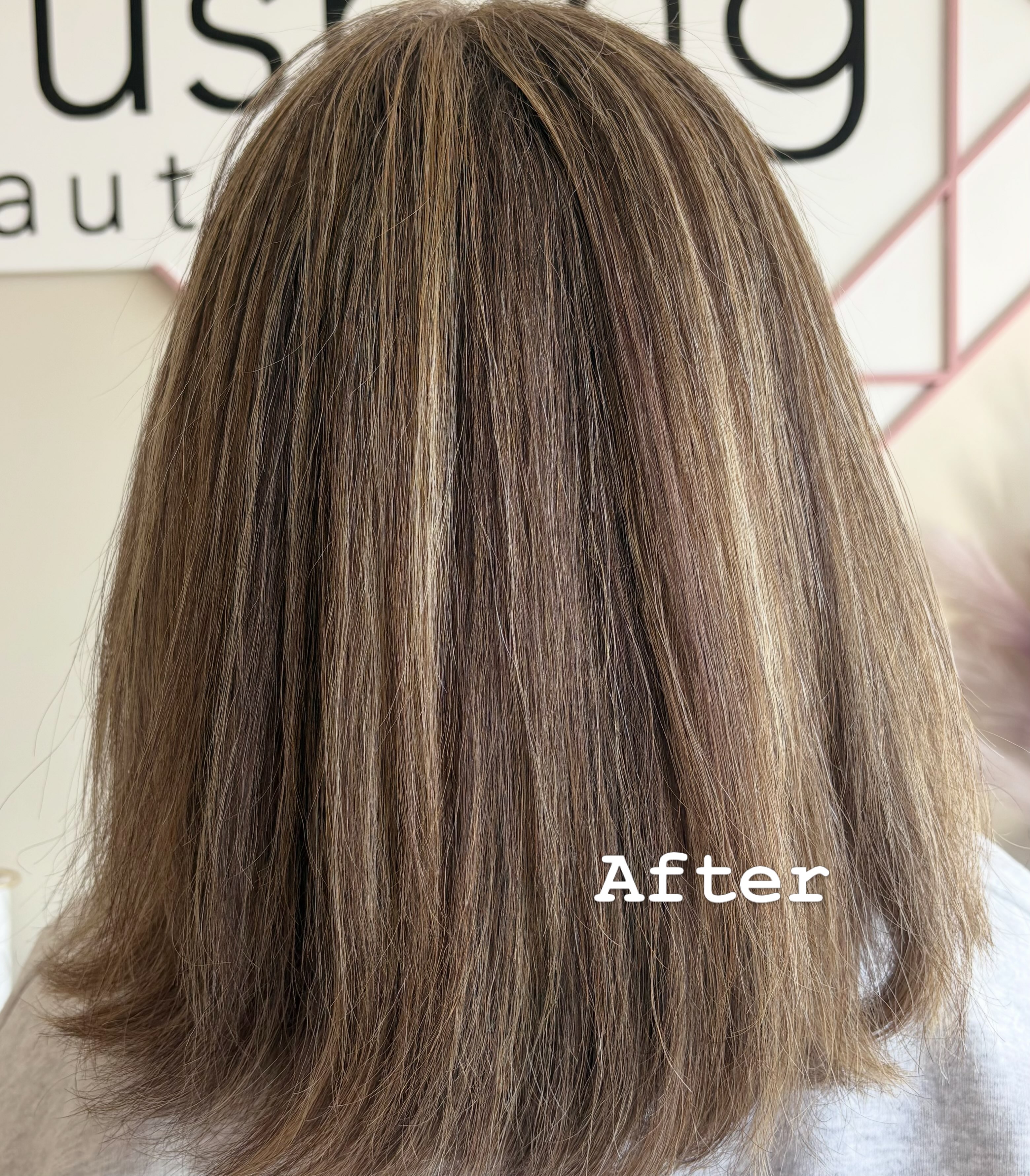 8 weeks later and just a little refresh ✨ Keeping this mushroom brown grey blend soft, dimensional, and beautifully lived-in with a subtle color refresh to keep everything looking fresh. 🤎 #hairbydawncohan #nilesmihairstylist #greyblending